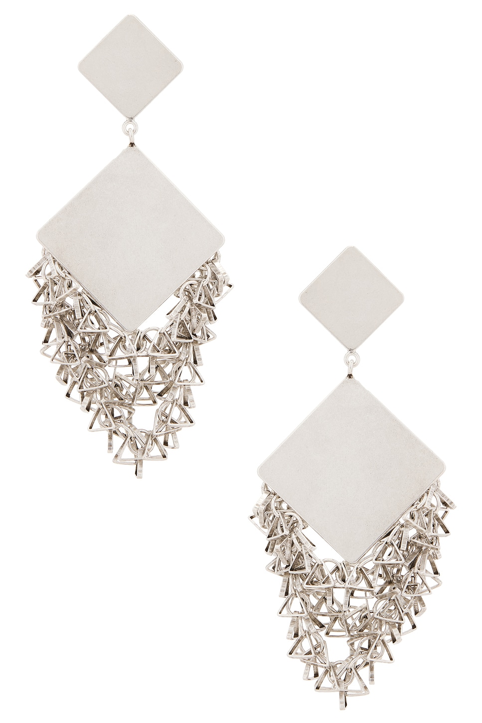 Isabel Marant Dangle Earrings In Silver