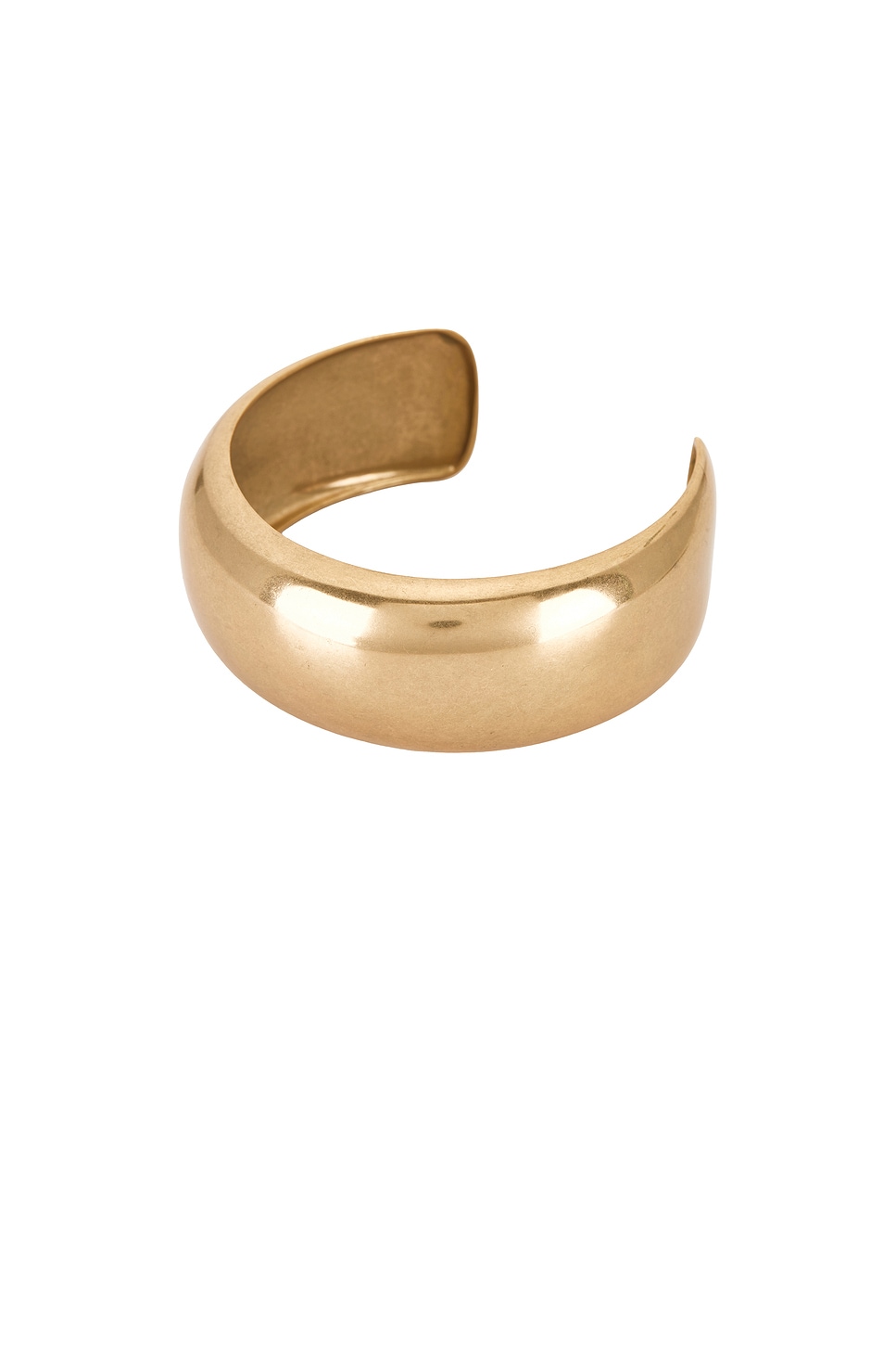 Image 1 of Isabel Marant Arm Bracelet in Light Brass