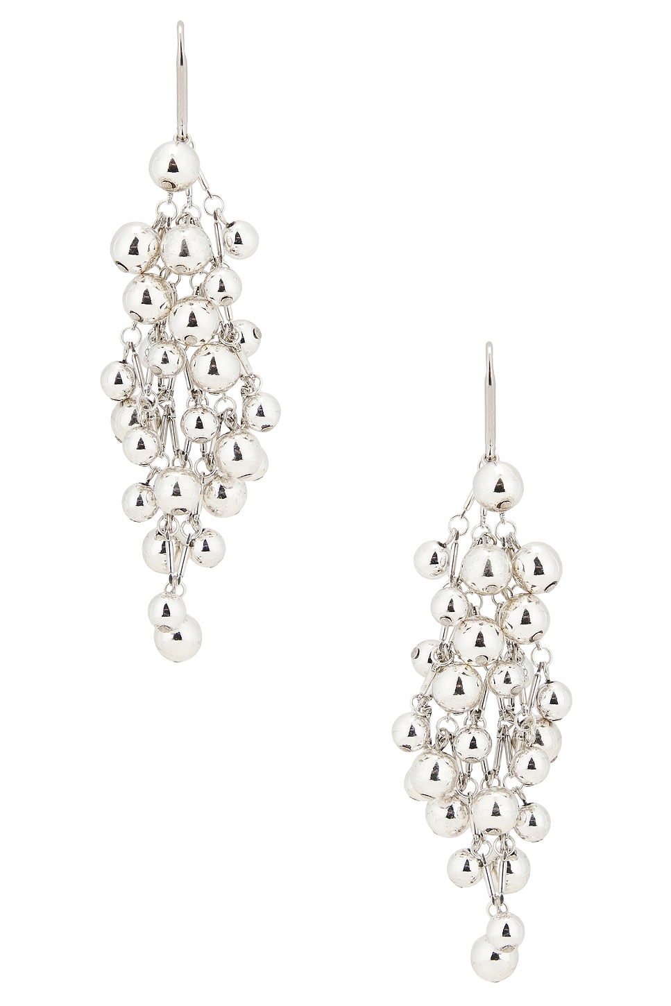 Image 1 of Isabel Marant Long Earrings in Silver