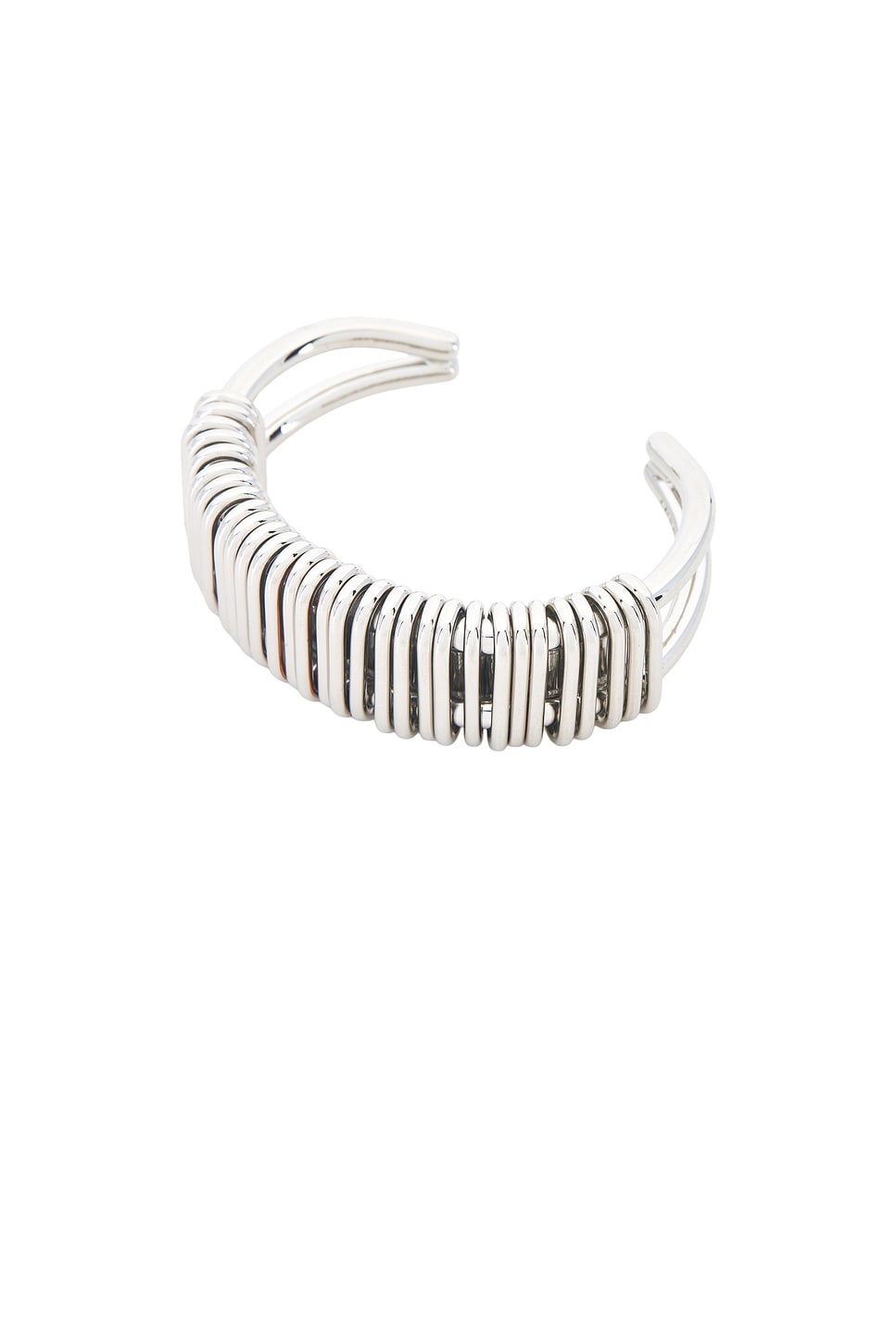 Image 1 of Isabel Marant Ivy Bangle Bracelet in Silver