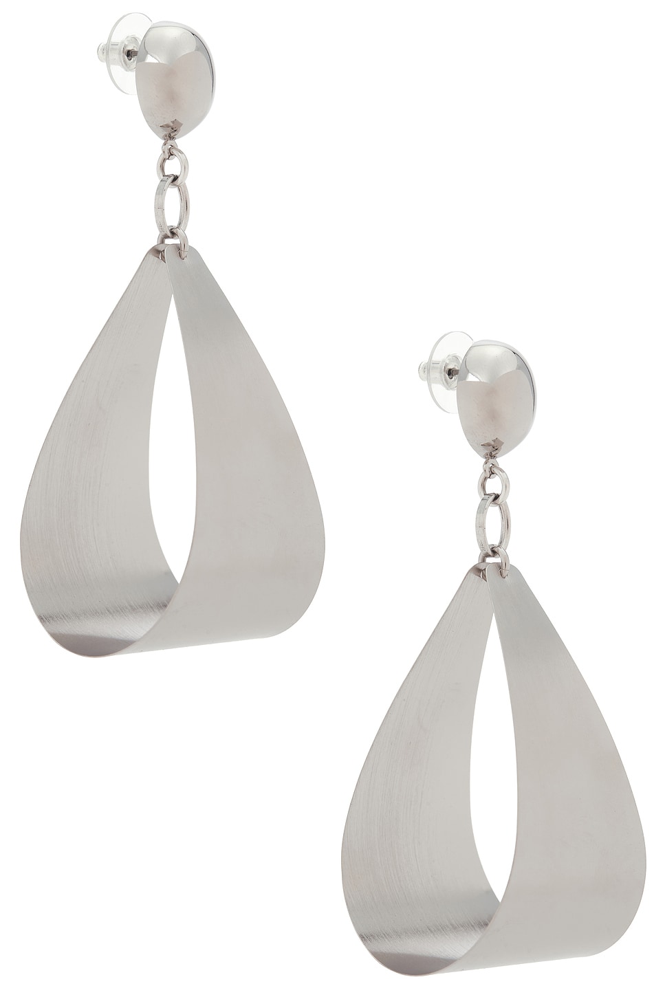 Image 1 of Isabel Marant Long Earrings in Silver