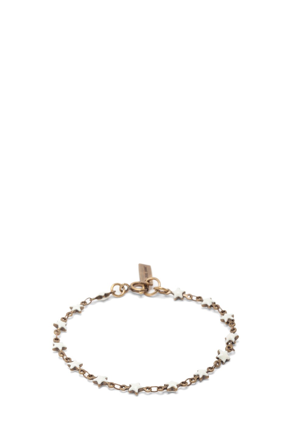 Image 1 of Isabel Marant Hoshi Stars Bracelet in Ecru