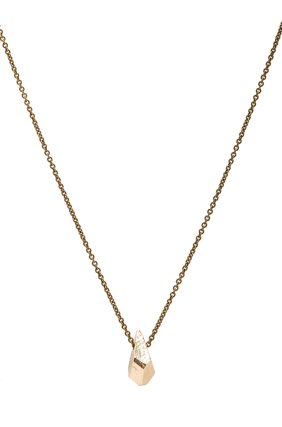 Image 1 of Isabel Marant Pepito Necklace in Dore