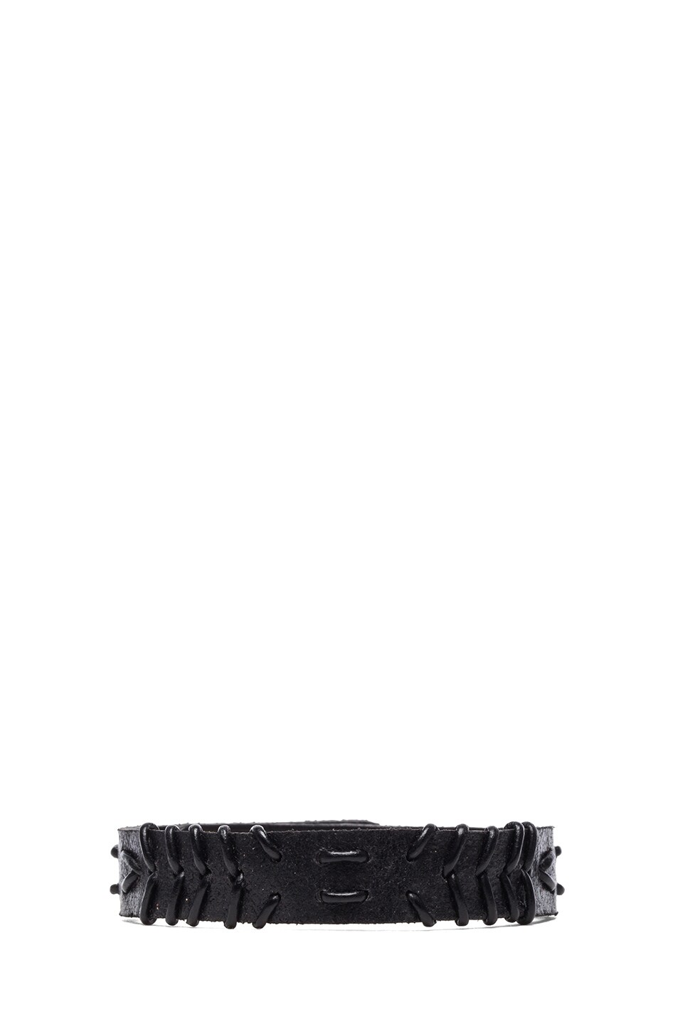 Image 1 of Isabel Marant Reading Braided Bracelet in Black