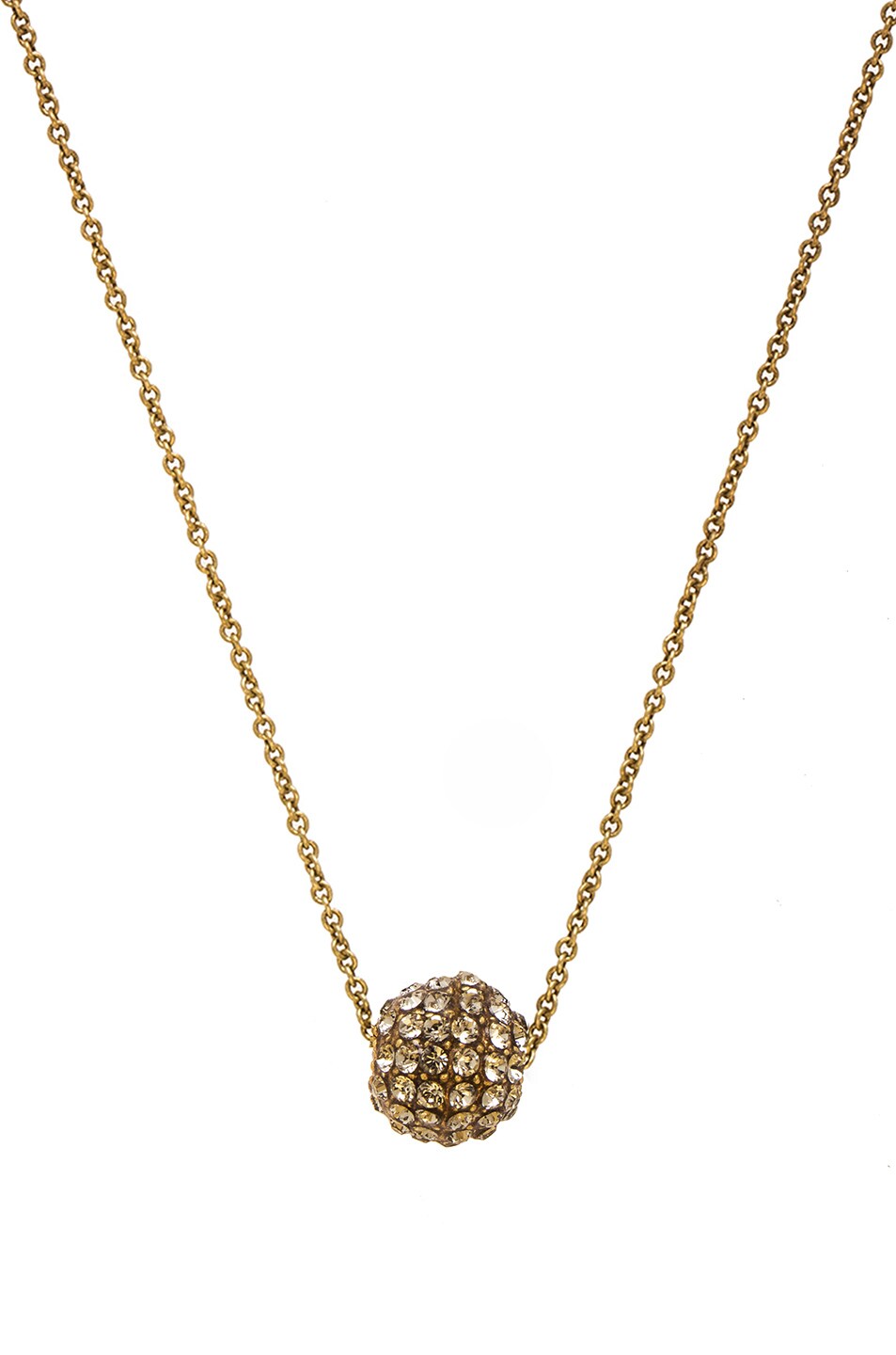 Image 1 of Isabel Marant The Party Necklace in Gold