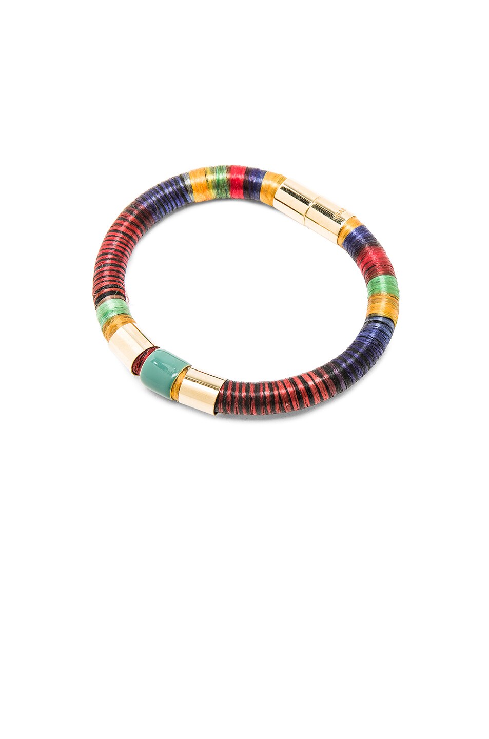 Image 1 of Isabel Marant Stripes Bracelet in Multi
