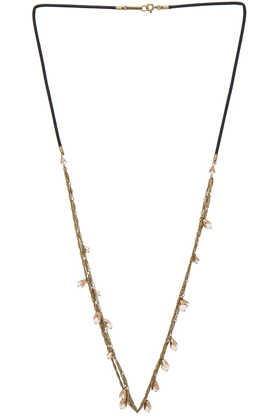 Image 1 of Isabel Marant Fes Necklace in Ecru
