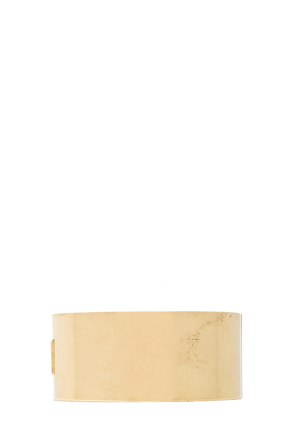 Image 1 of Isabel Marant Mondrian Antique Brass Bangle in Gold