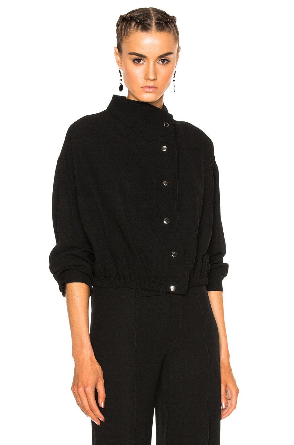 Image 1 of Isabel Marant Lynton Jacket in Black