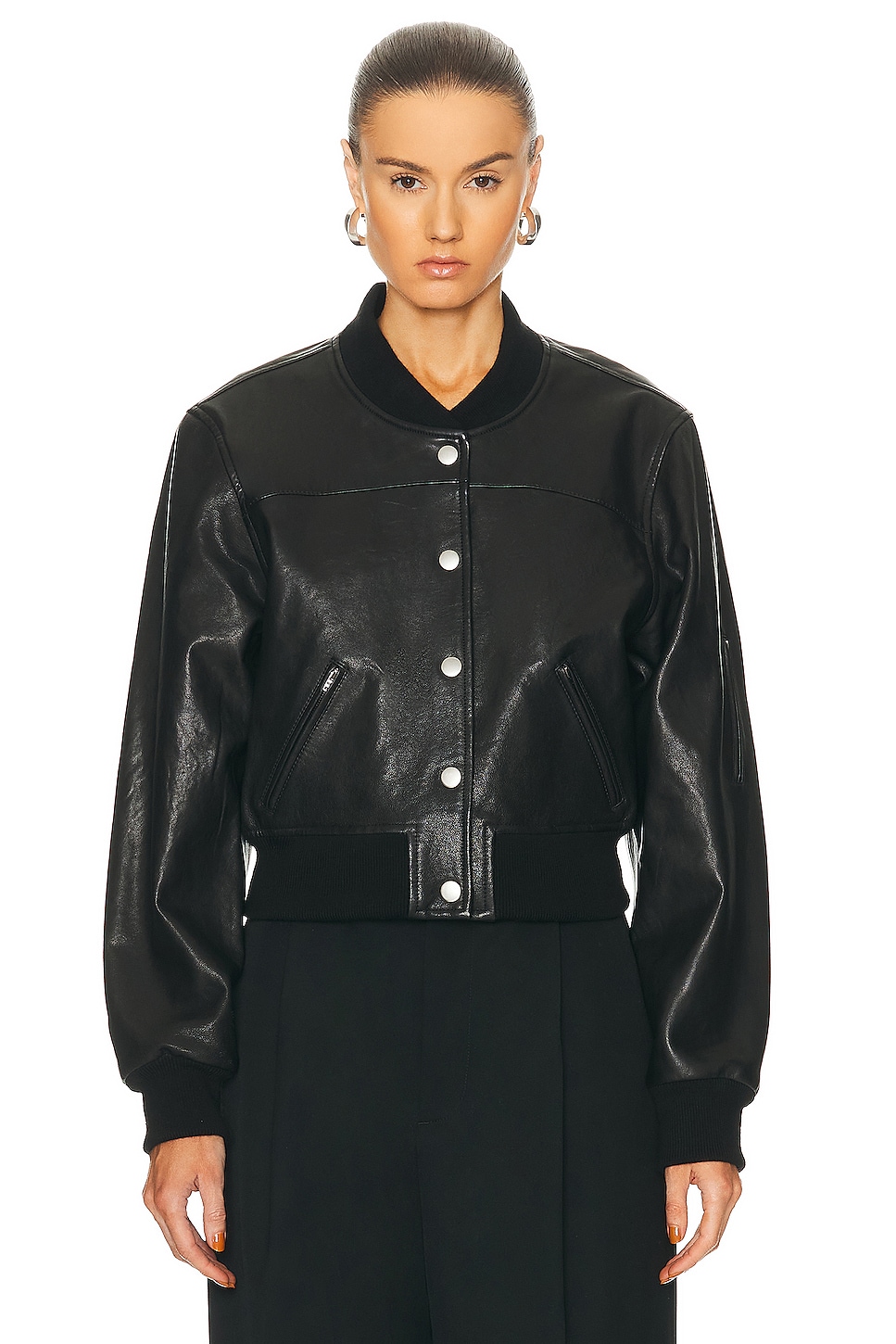 Image 1 of Isabel Marant Adriel Jacket in Black