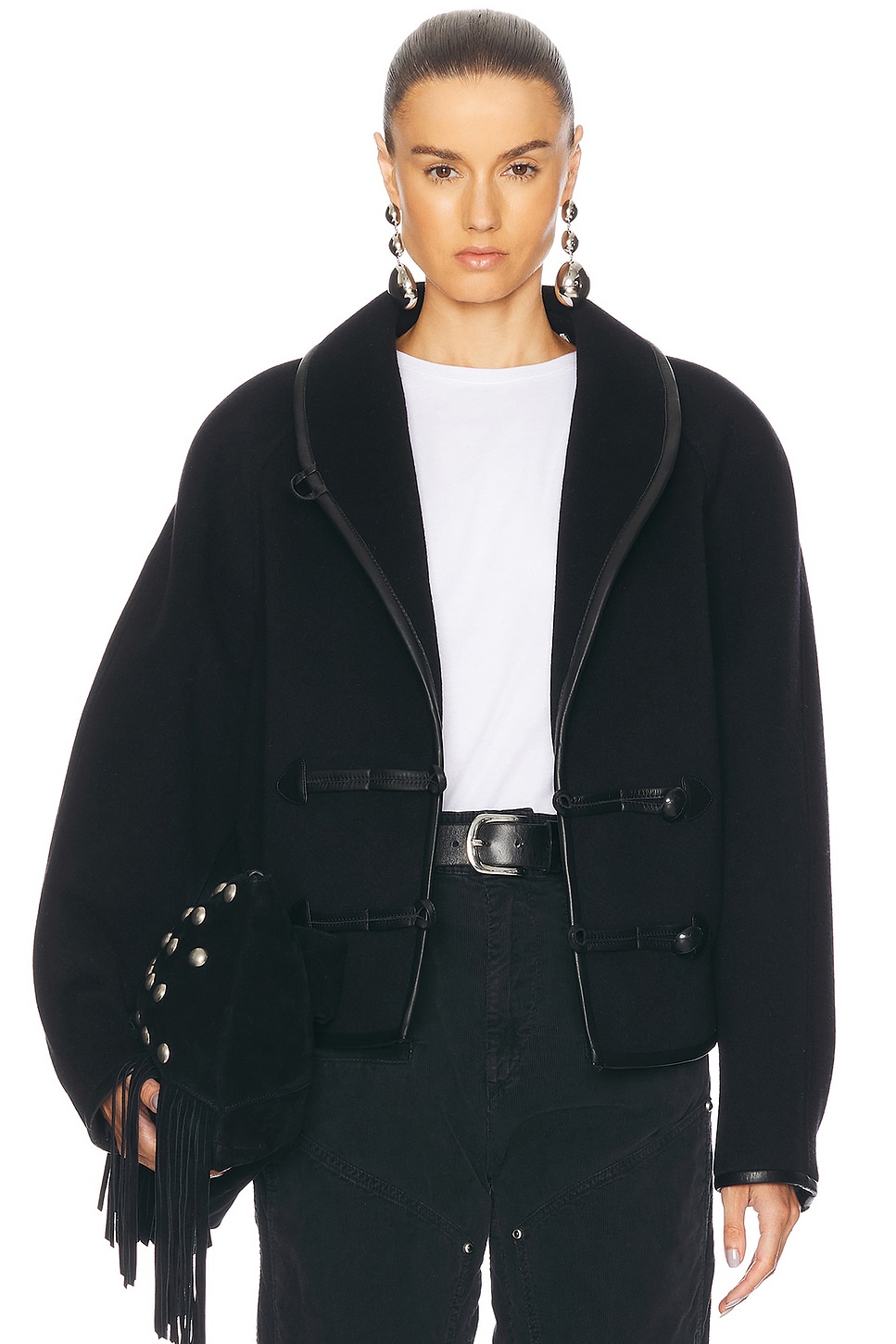 Image 1 of Isabel Marant Idelisa Jacket in Black