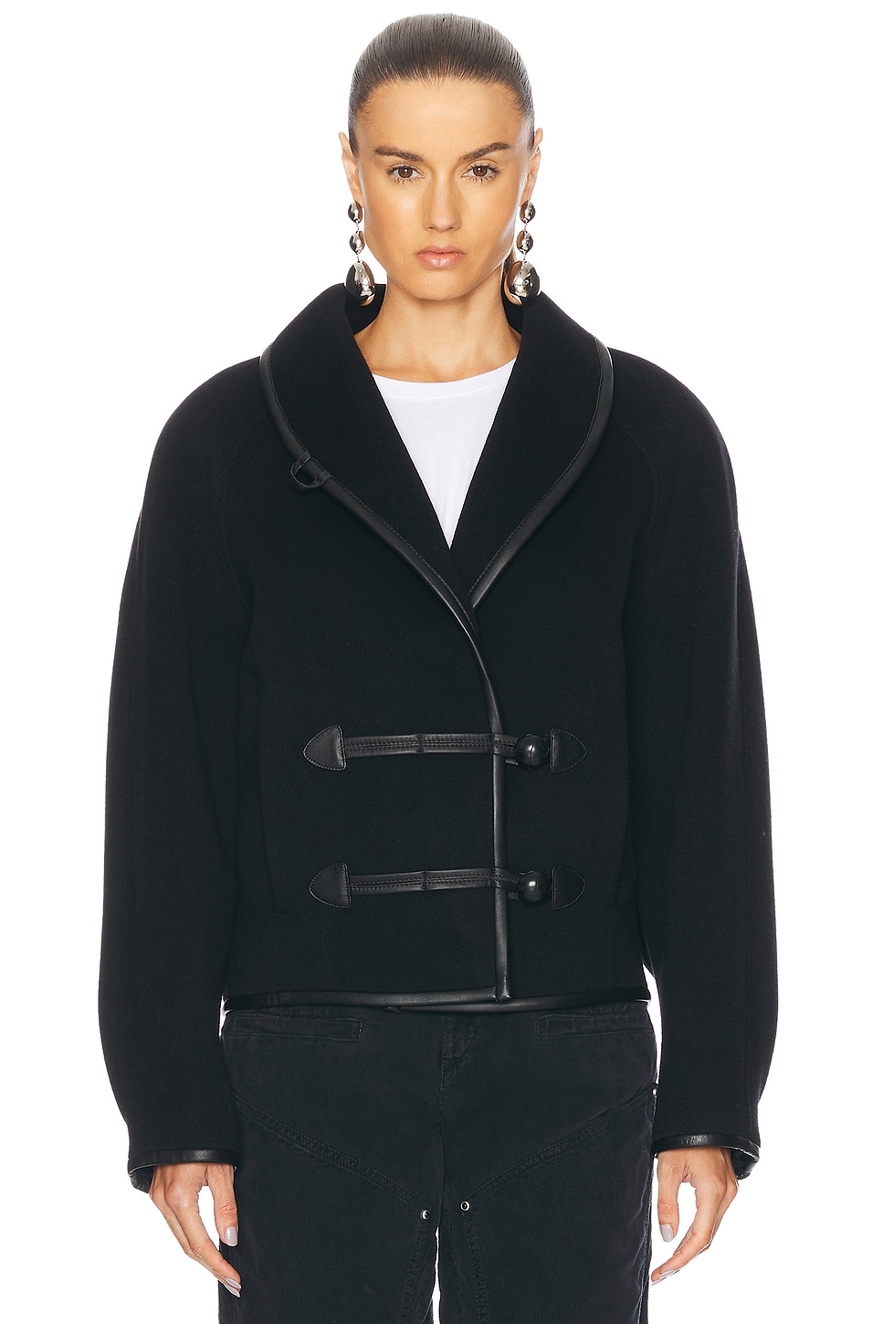 Isabel Marant Idelisa Jacket In Black