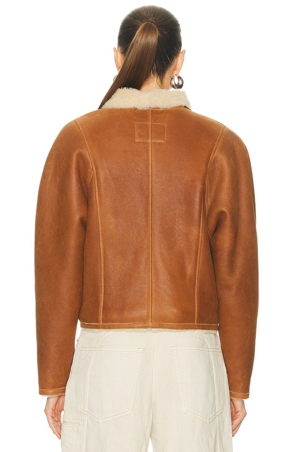 Isabel Marant Blondine Shearling Jacket
