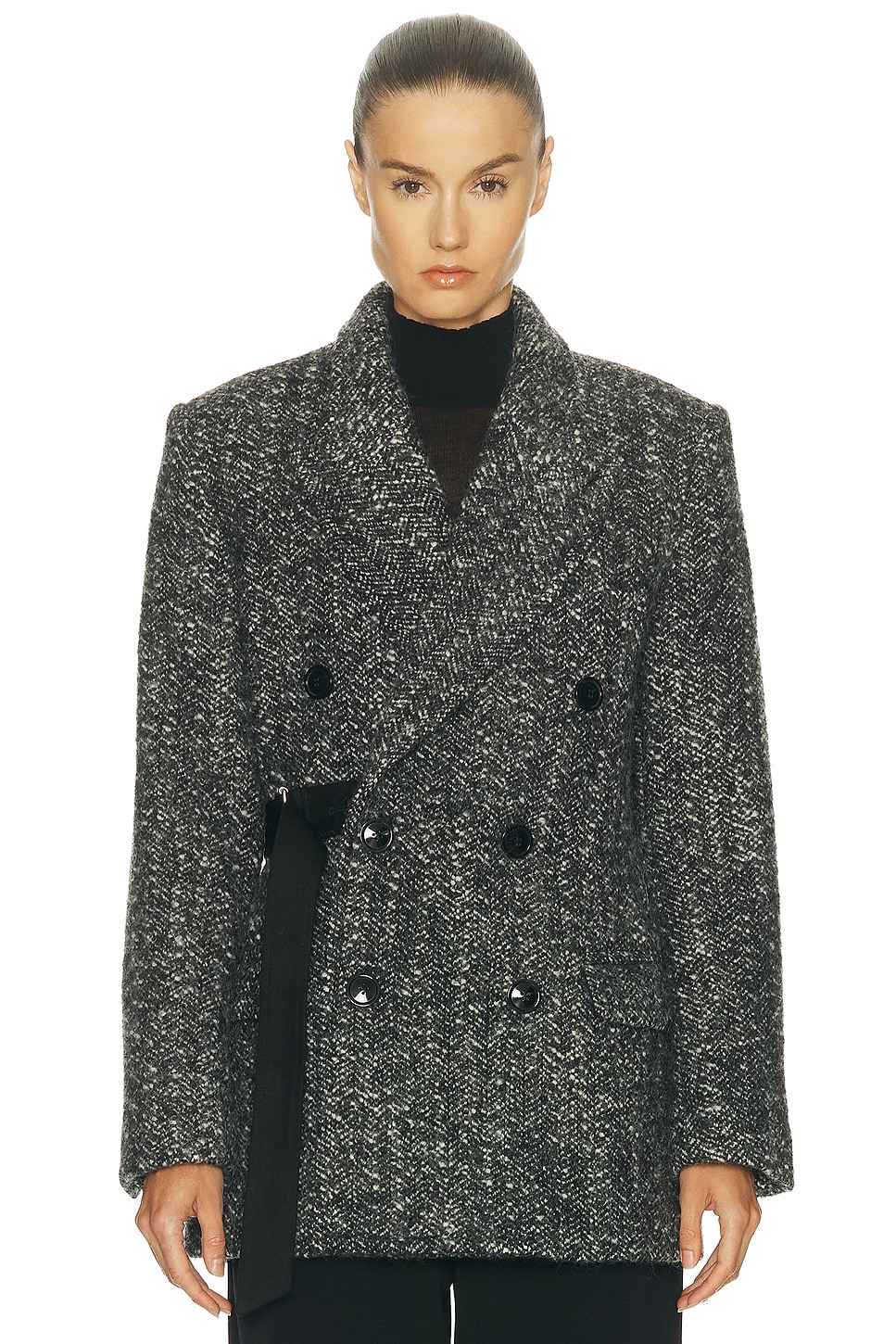 Isabel Marant Ezzia Blazer In Multi