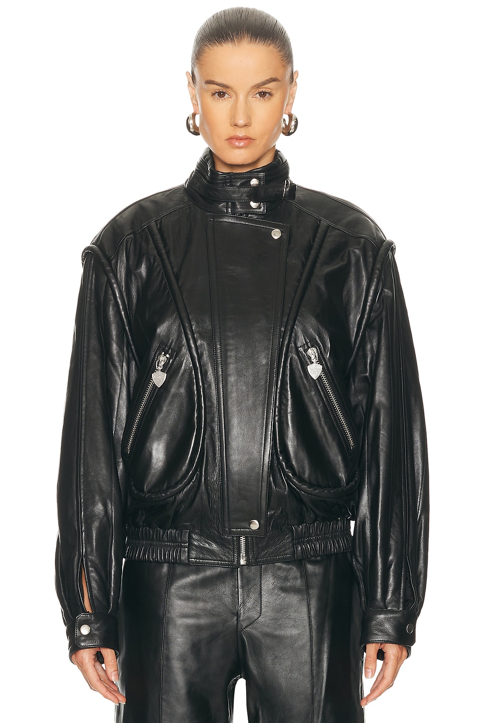 Image 1 of Isabel Marant Carole Jacket in Black
