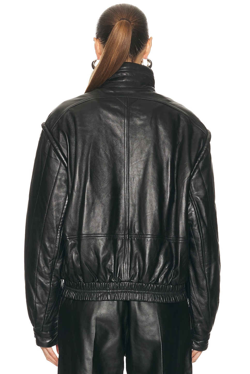 isabel marant レザージャケット ISABEL MARANT Leather biker jacket | NET-A-PORTER