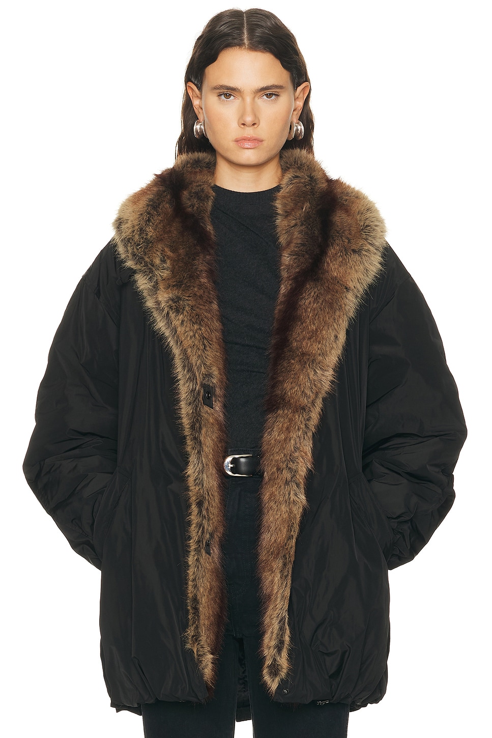 Image 1 of Isabel Marant Cardine Coat in Black