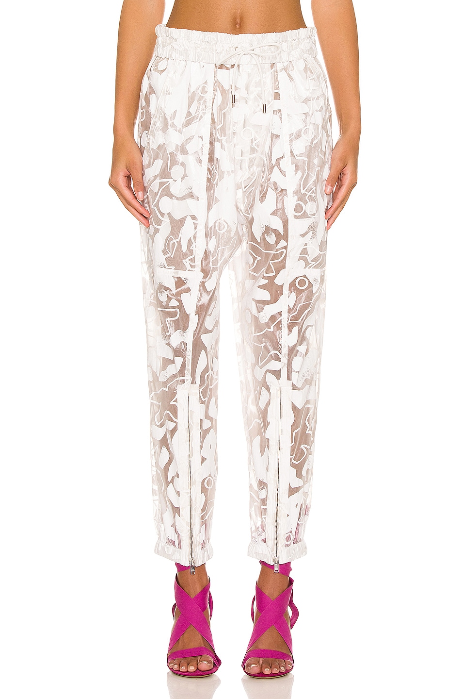 Image 1 of Isabel Marant Lahore Pant in White