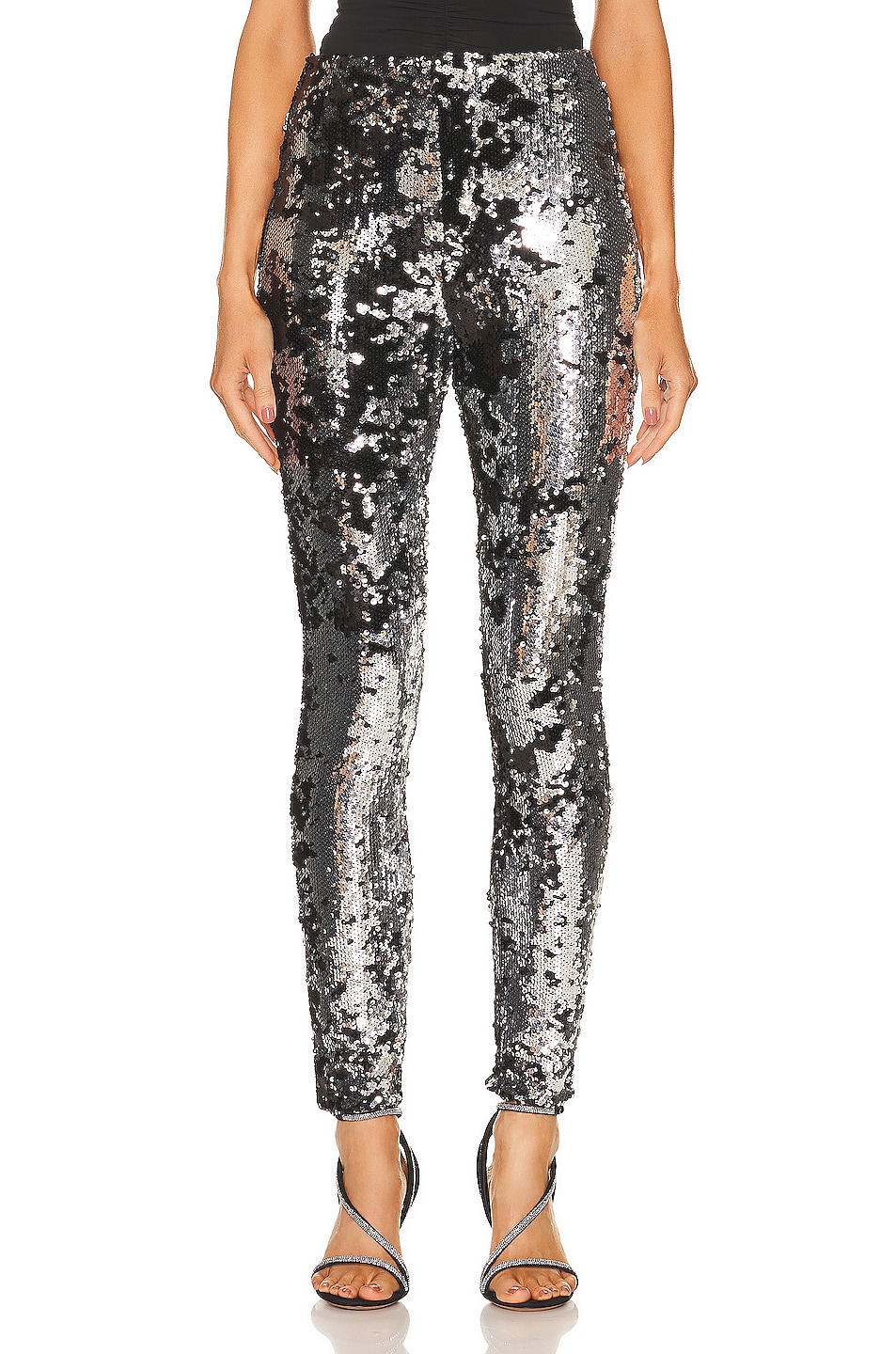 Image 1 of Isabel Marant Madilio Pant in Silver