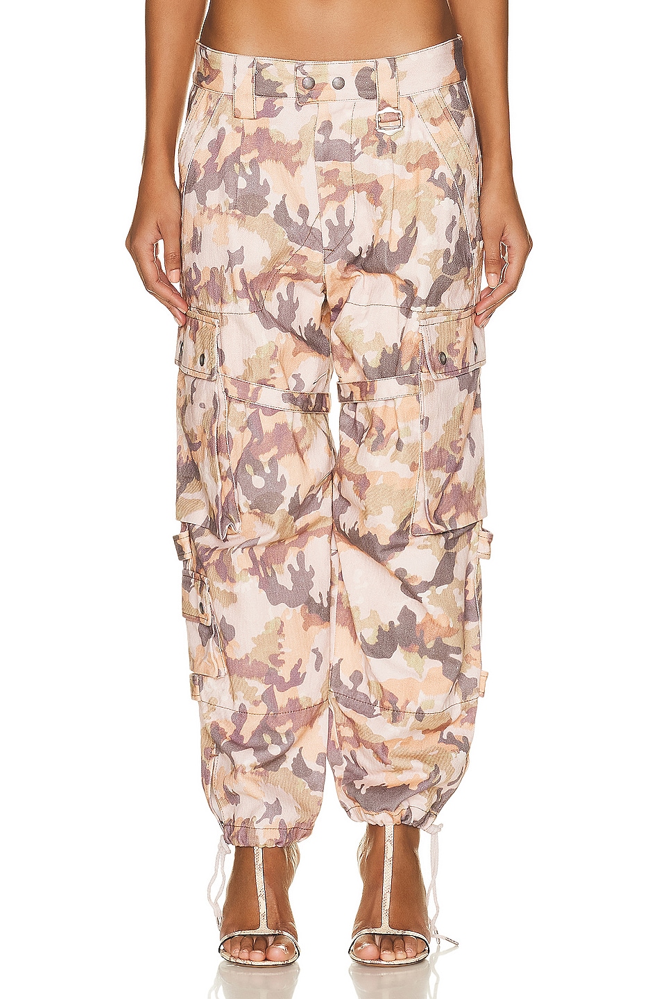 Image 1 of Isabel Marant Elore Pant in Camel