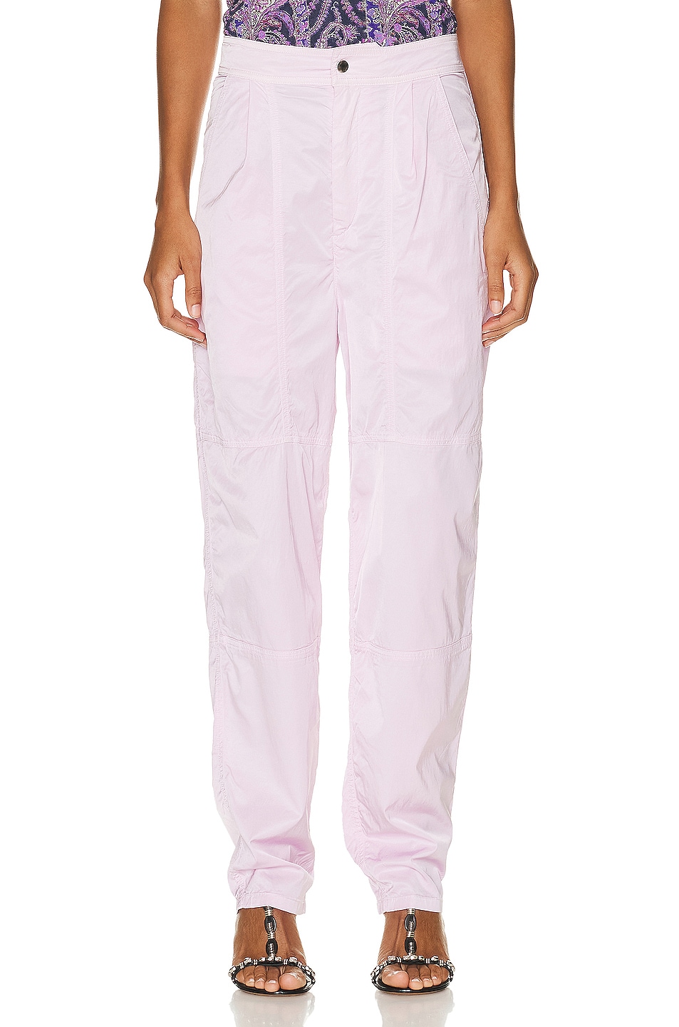 Image 1 of Isabel Marant Nilma Pant in Pink