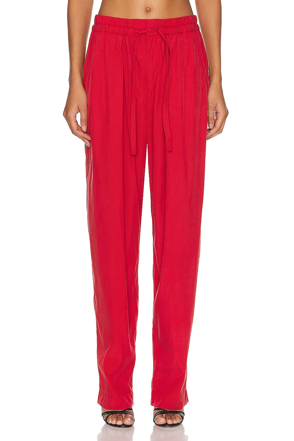 Image 1 of Isabel Marant Hectorina Pant in Scarlet Red