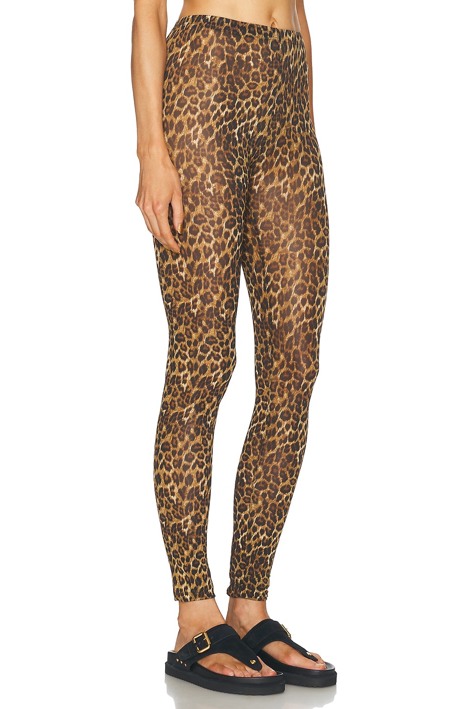 Shop Isabel Marant Joshua Legging In Leopard