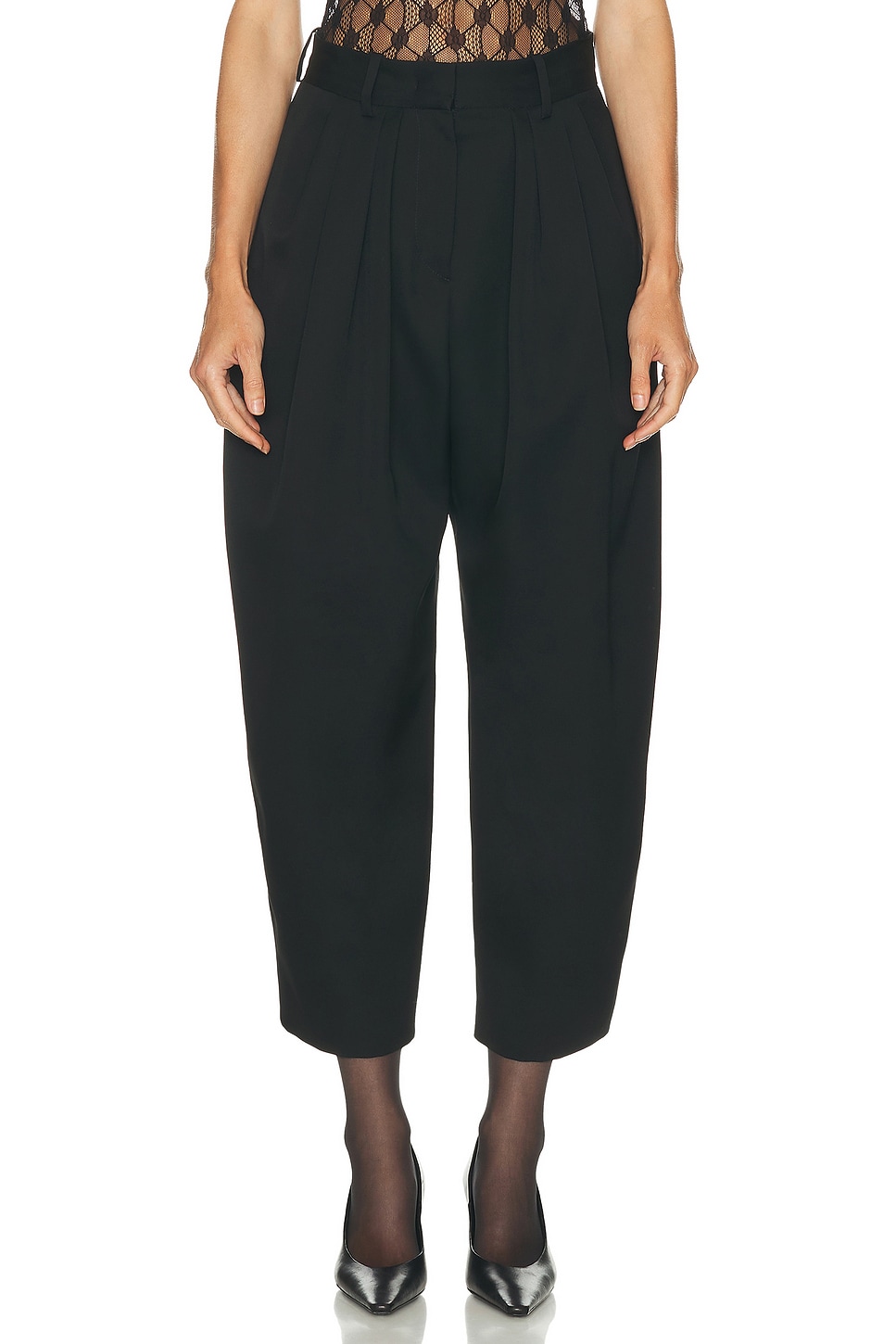 Image 1 of Isabel Marant Janice Pant in Black
