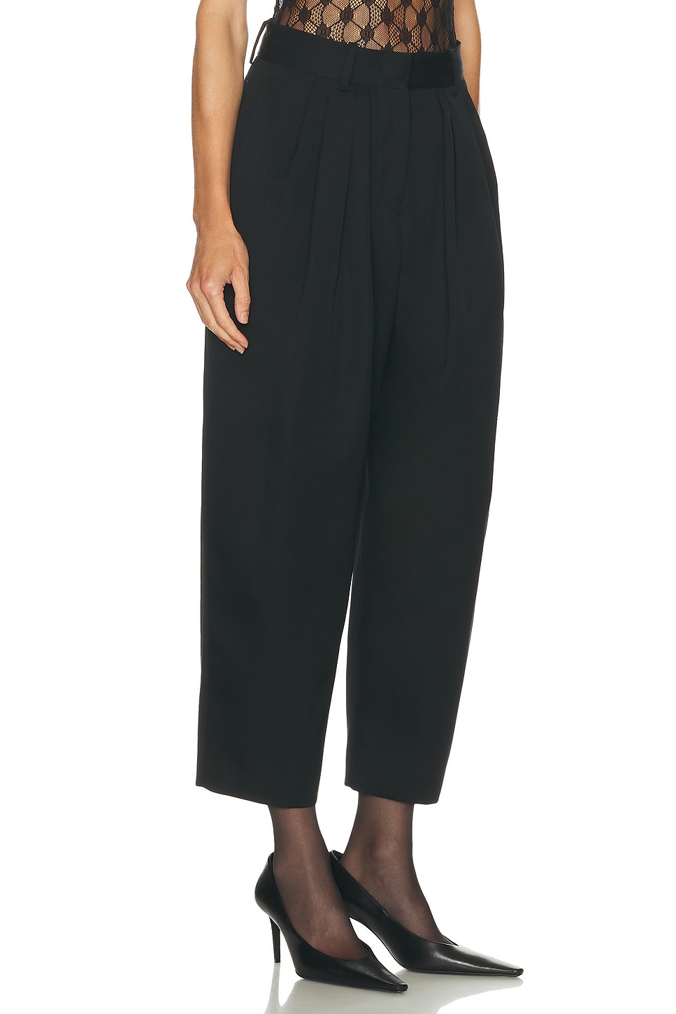 Isabel Marant Janice Pant In Green