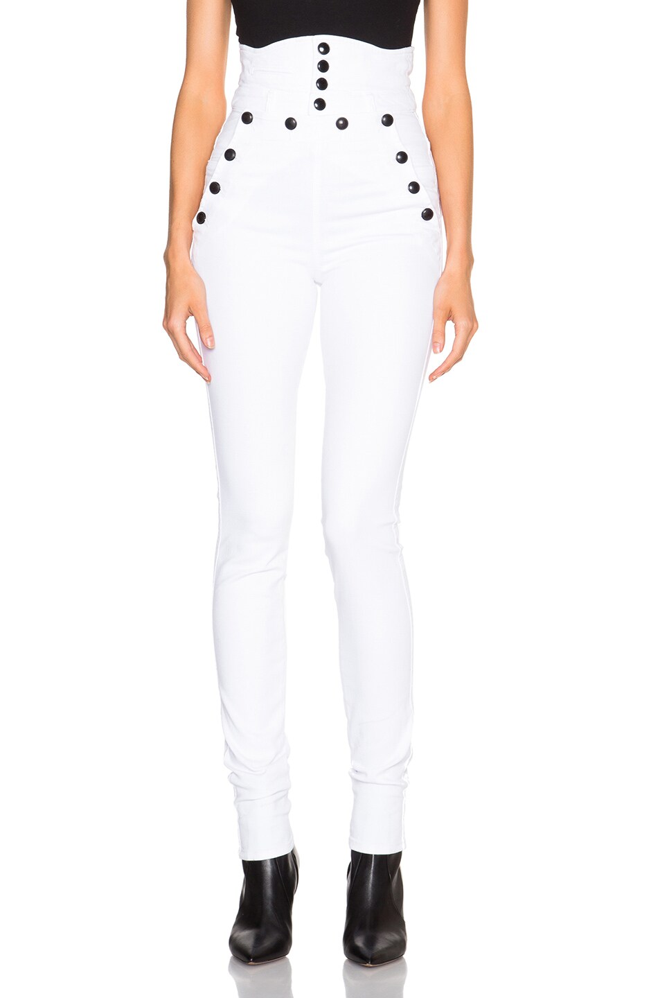 Image 1 of Isabel Marant Nepos Jeans in White