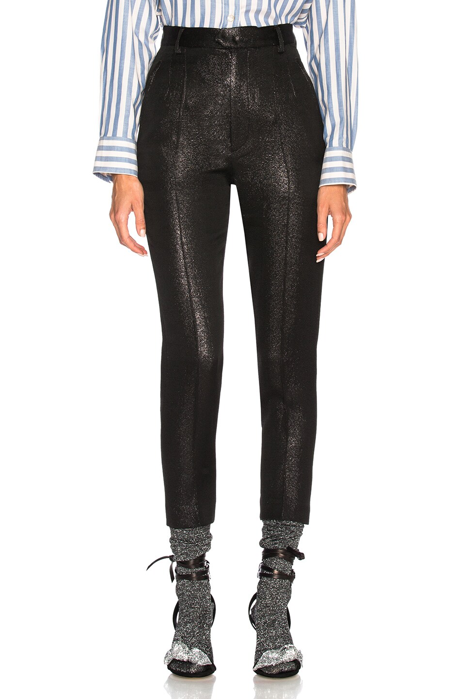 Image 1 of Isabel Marant Monty Trousers in Black