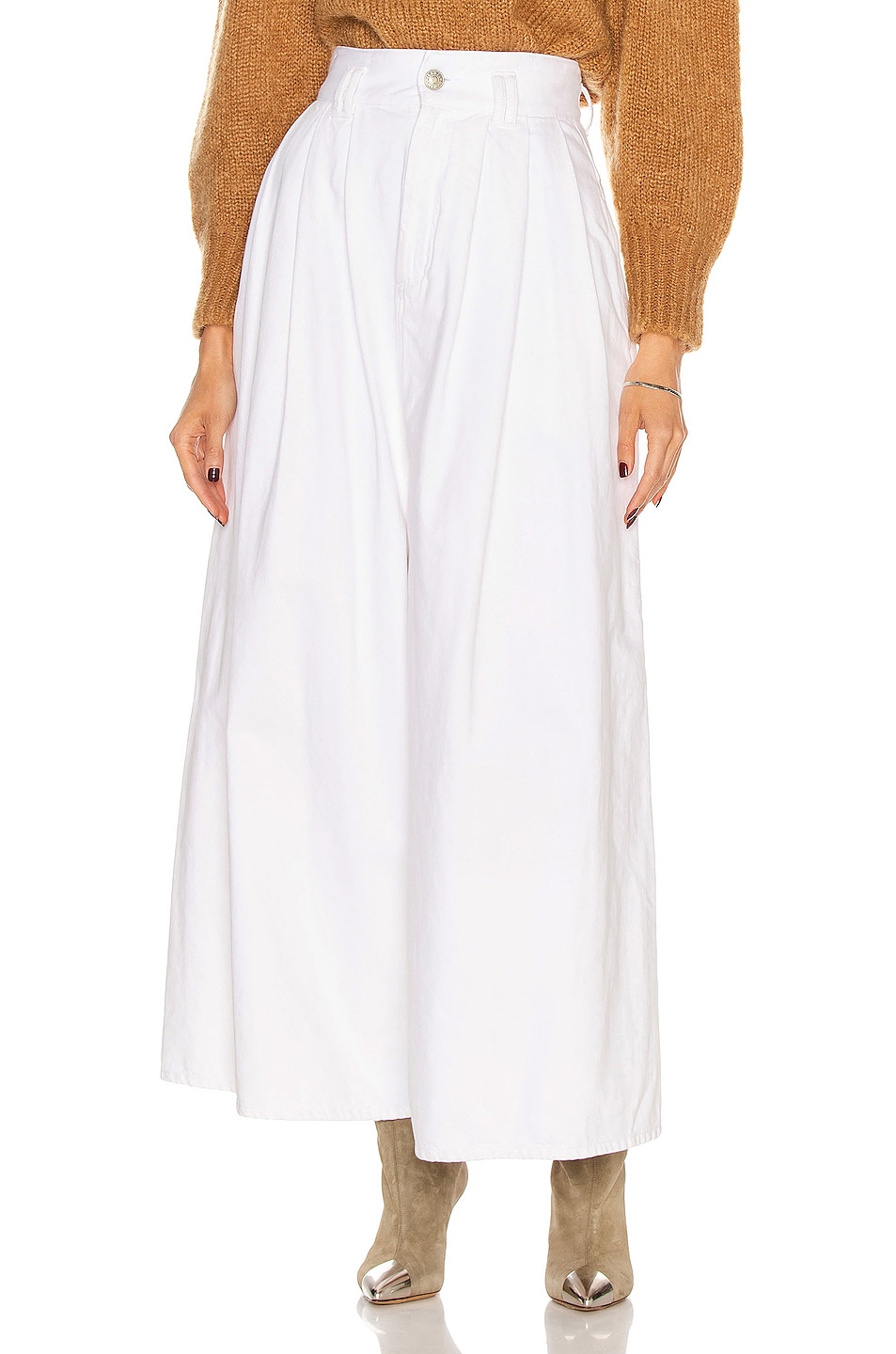 Image 1 of Isabel Marant Naidenae Pant in White