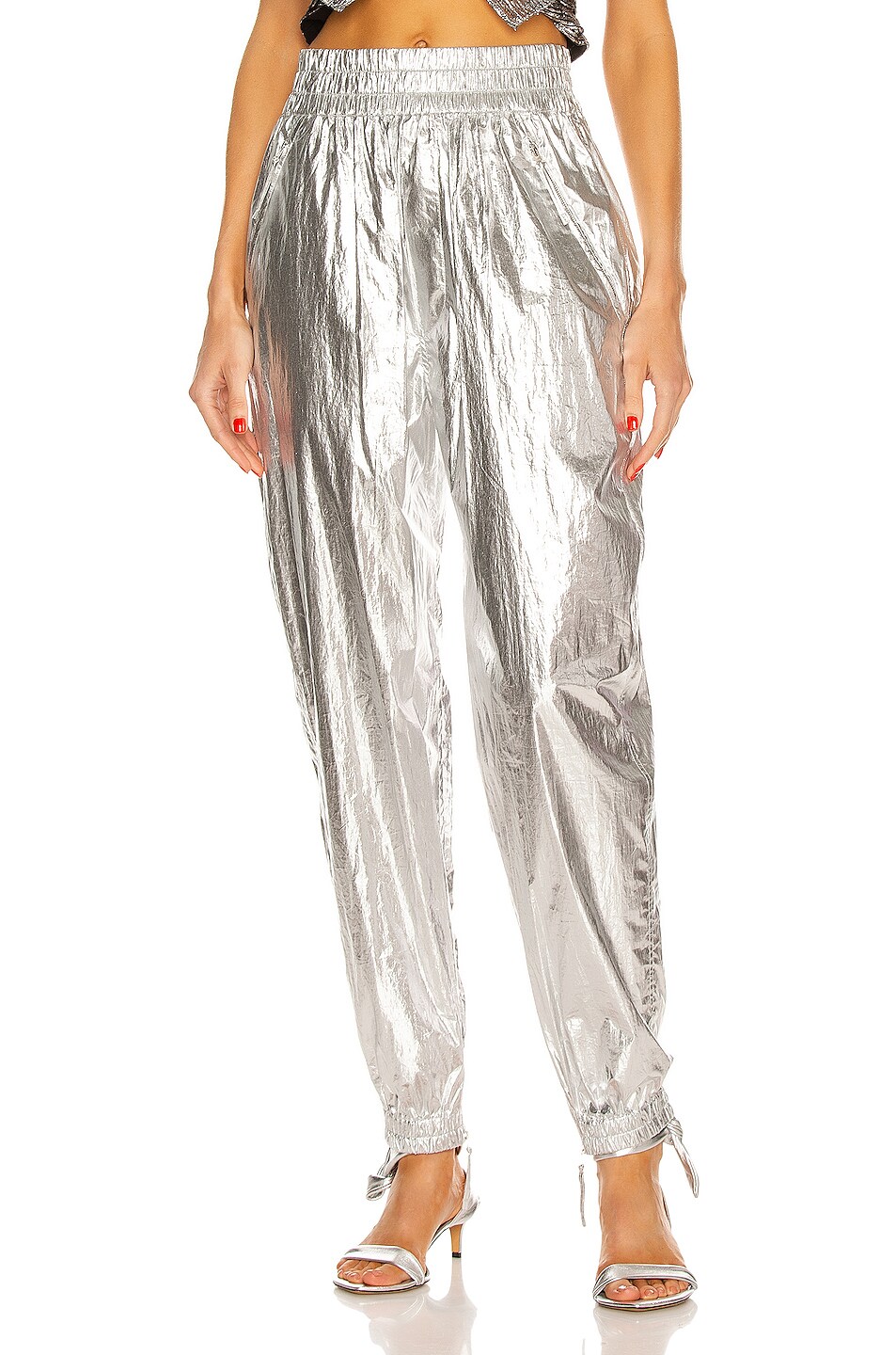 Image 1 of Isabel Marant Galoni Pant in Silver