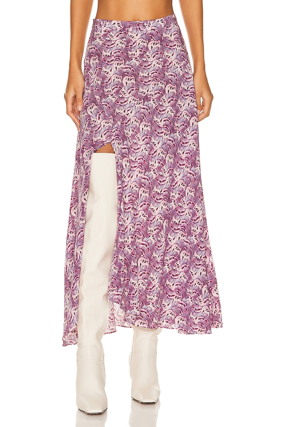 Image 1 of Isabel Marant Sakura Skirt in Mauve