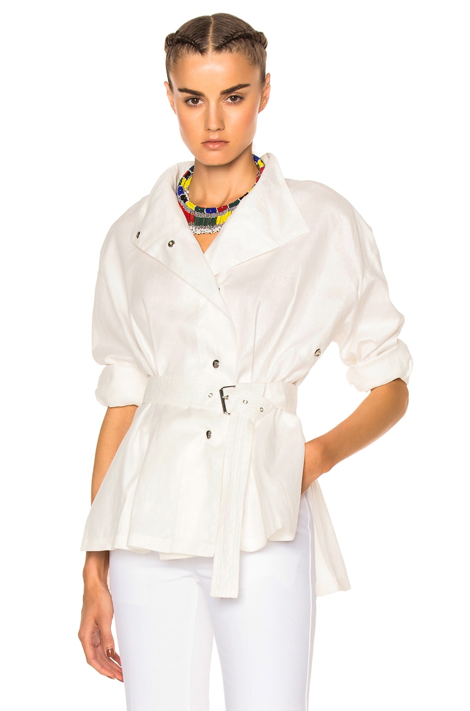Image 1 of Isabel Marant Iana Top in White