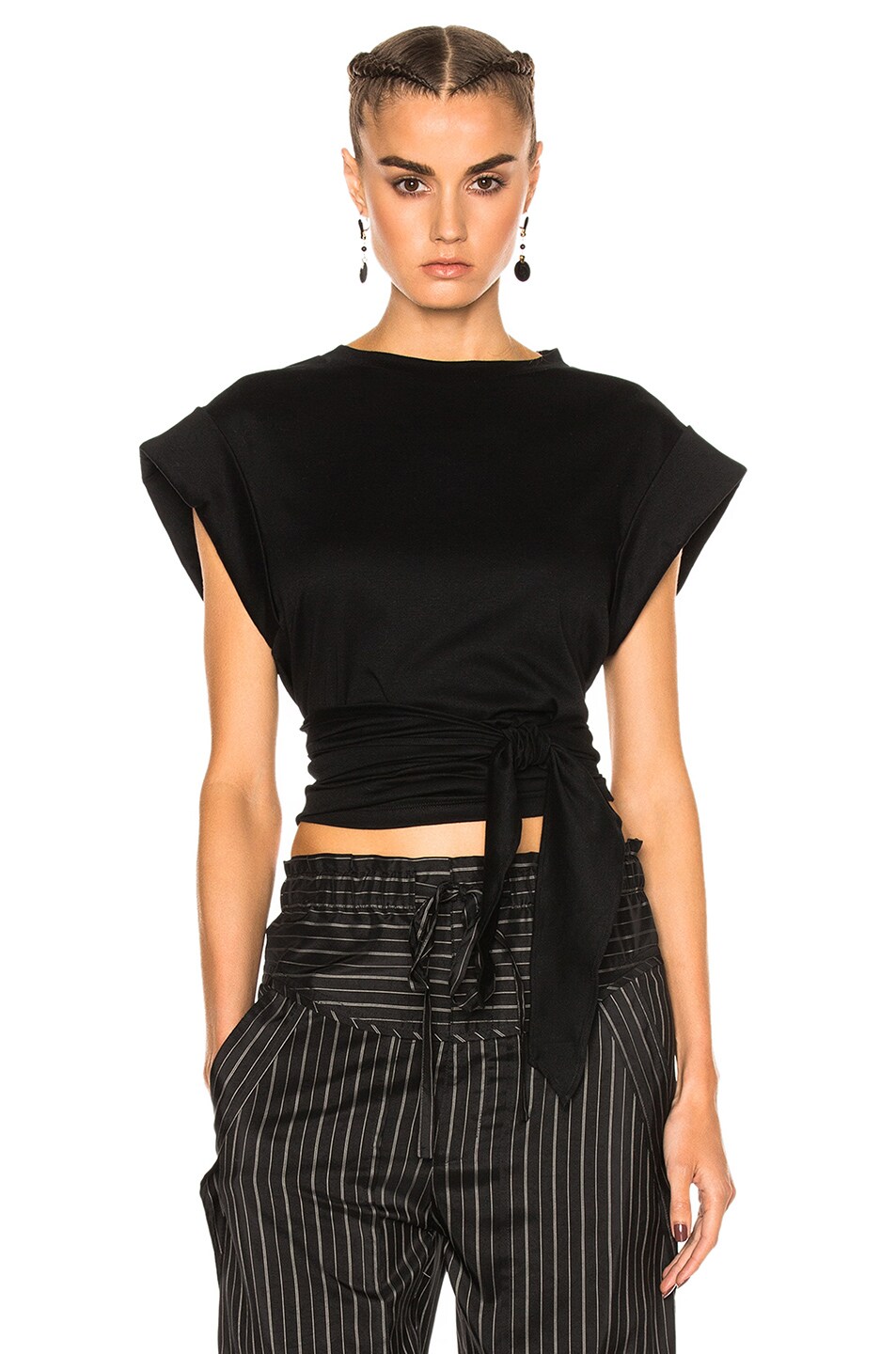 Image 1 of Isabel Marant Lowell Tee in Black