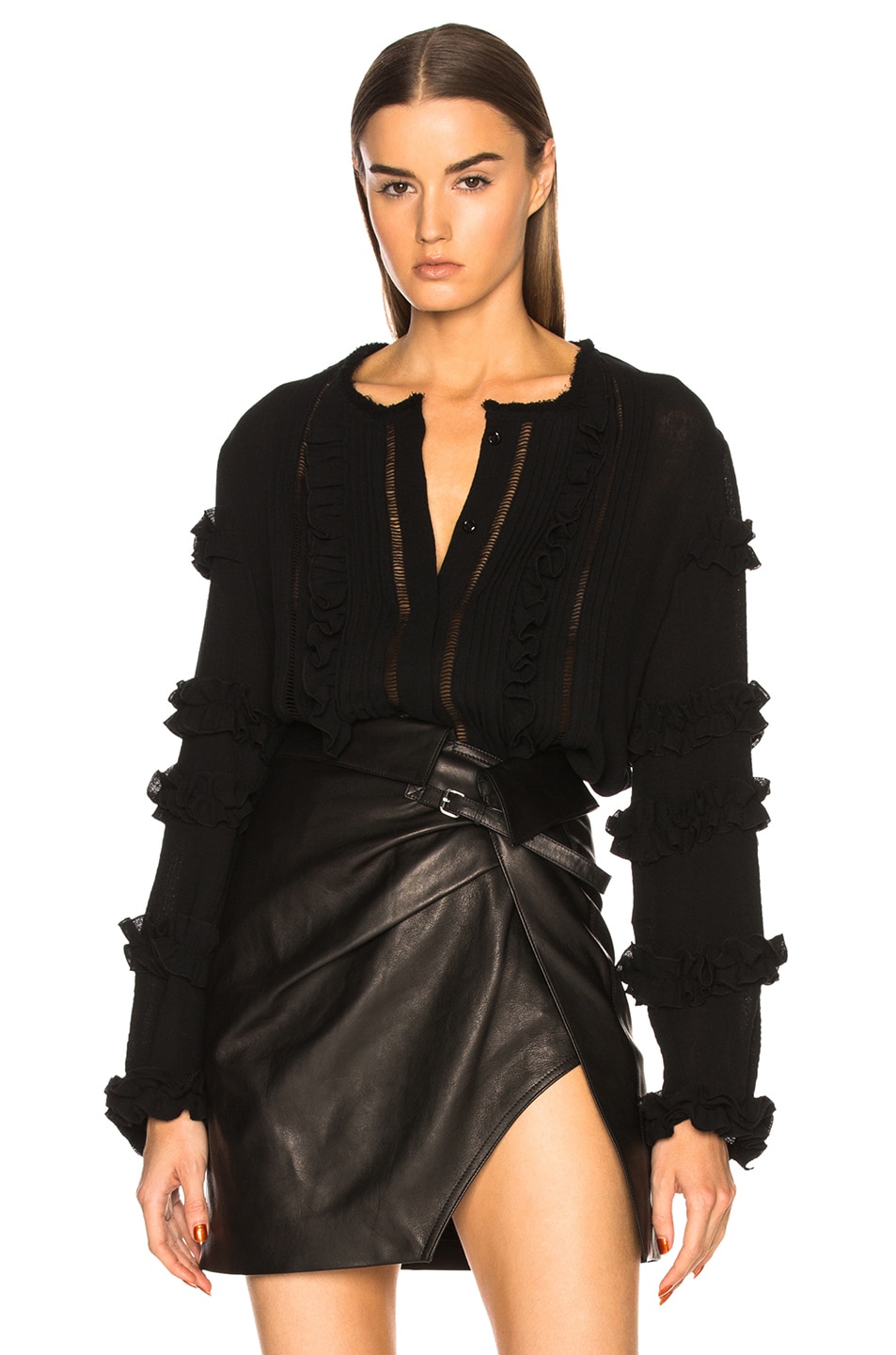 Image 1 of Isabel Marant Cosmos Top in Black
