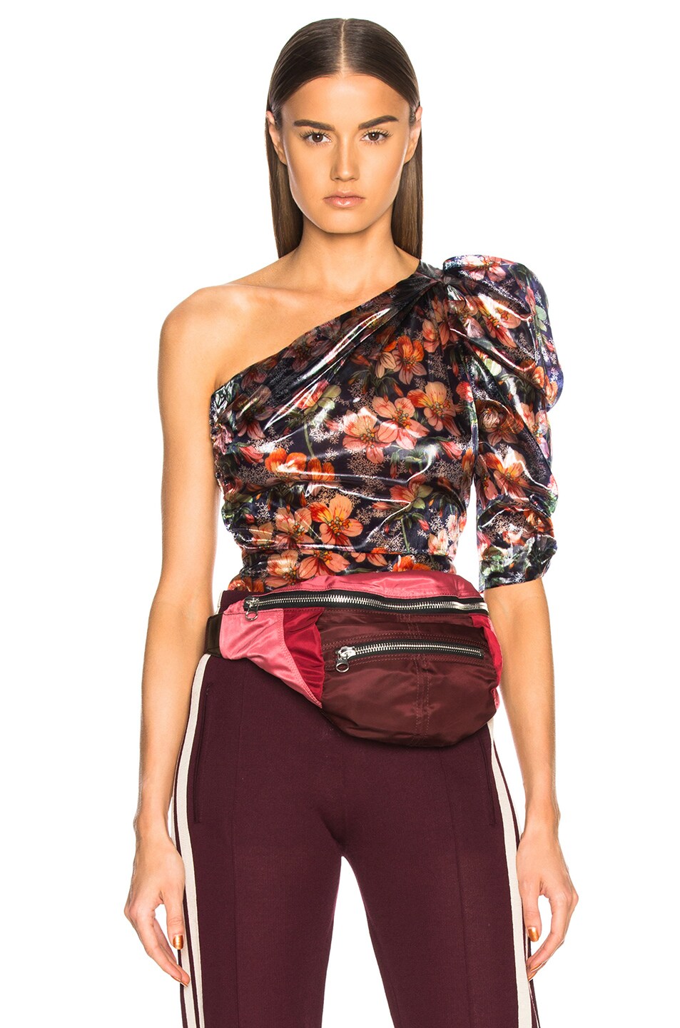 Image 1 of Isabel Marant Omi Top in Midnight
