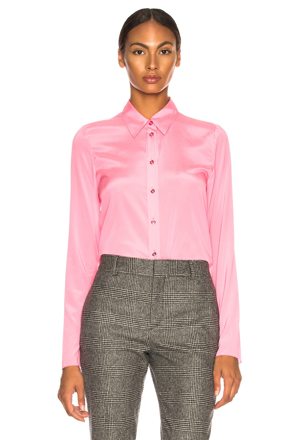 Image 1 of Isabel Marant Wilder Top in Candy Pink