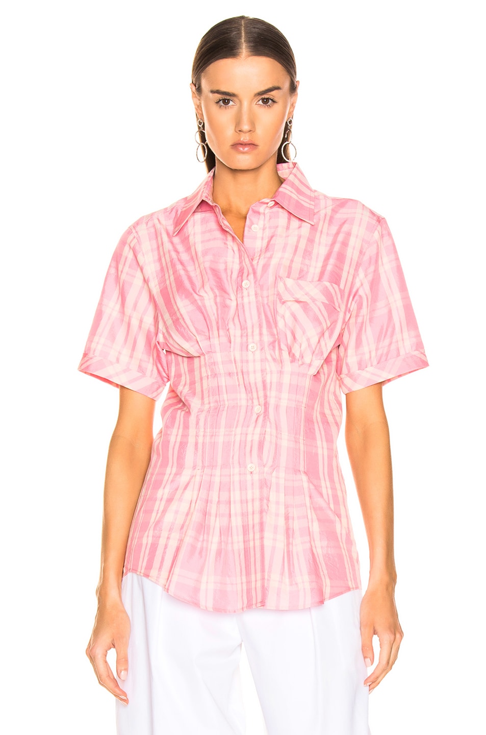 Image 1 of Isabel Marant Emily Top in Pink