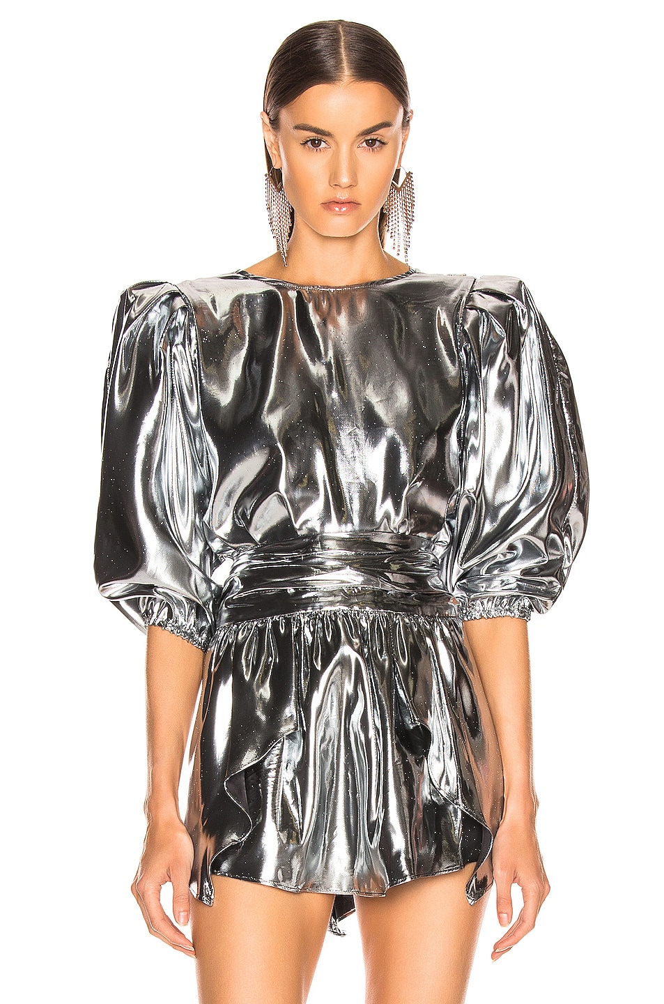 Image 1 of Isabel Marant Kyama Top in Silver