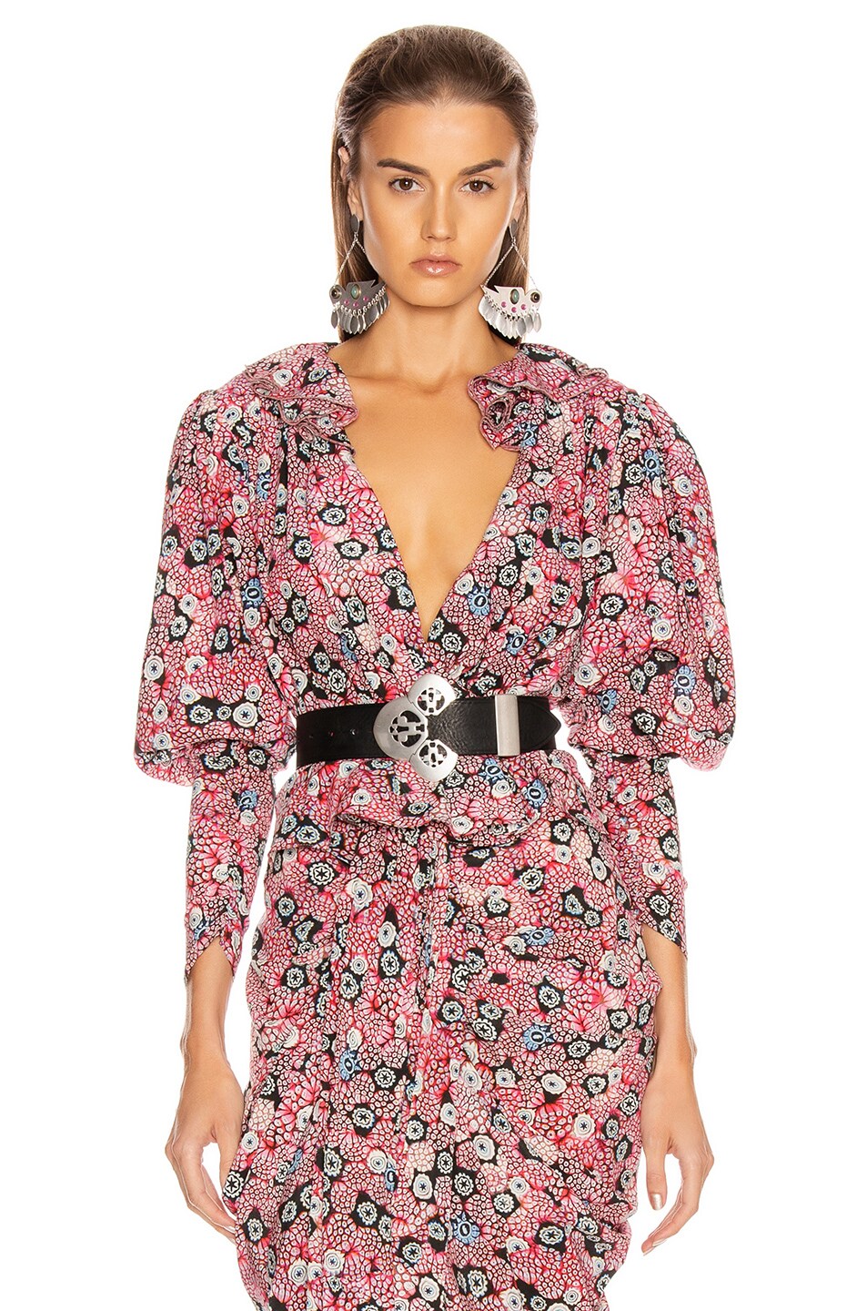 Image 1 of Isabel Marant Blinea Top in Pink
