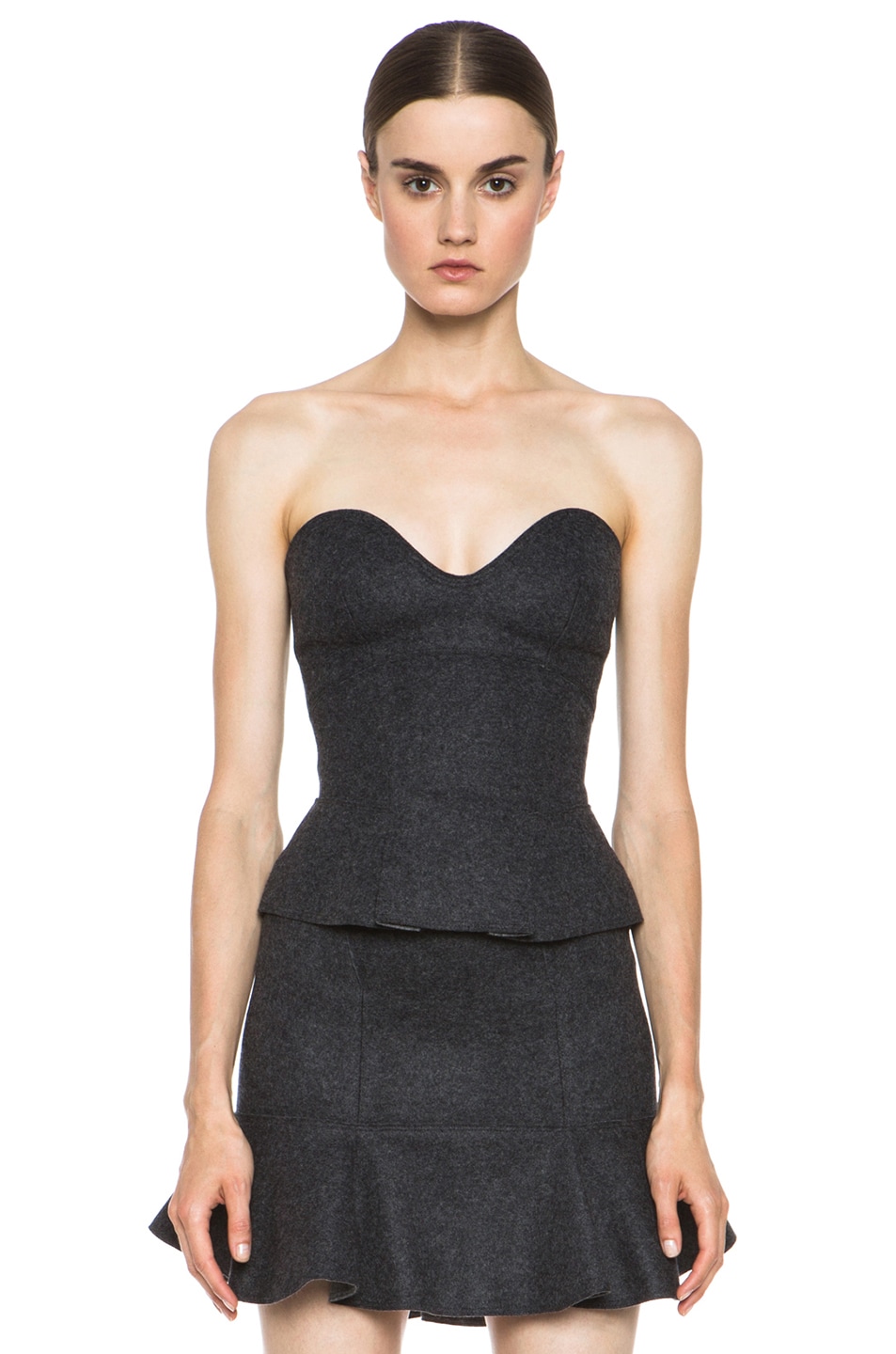 Image 1 of Isabel Marant Finless Top in Anthracite