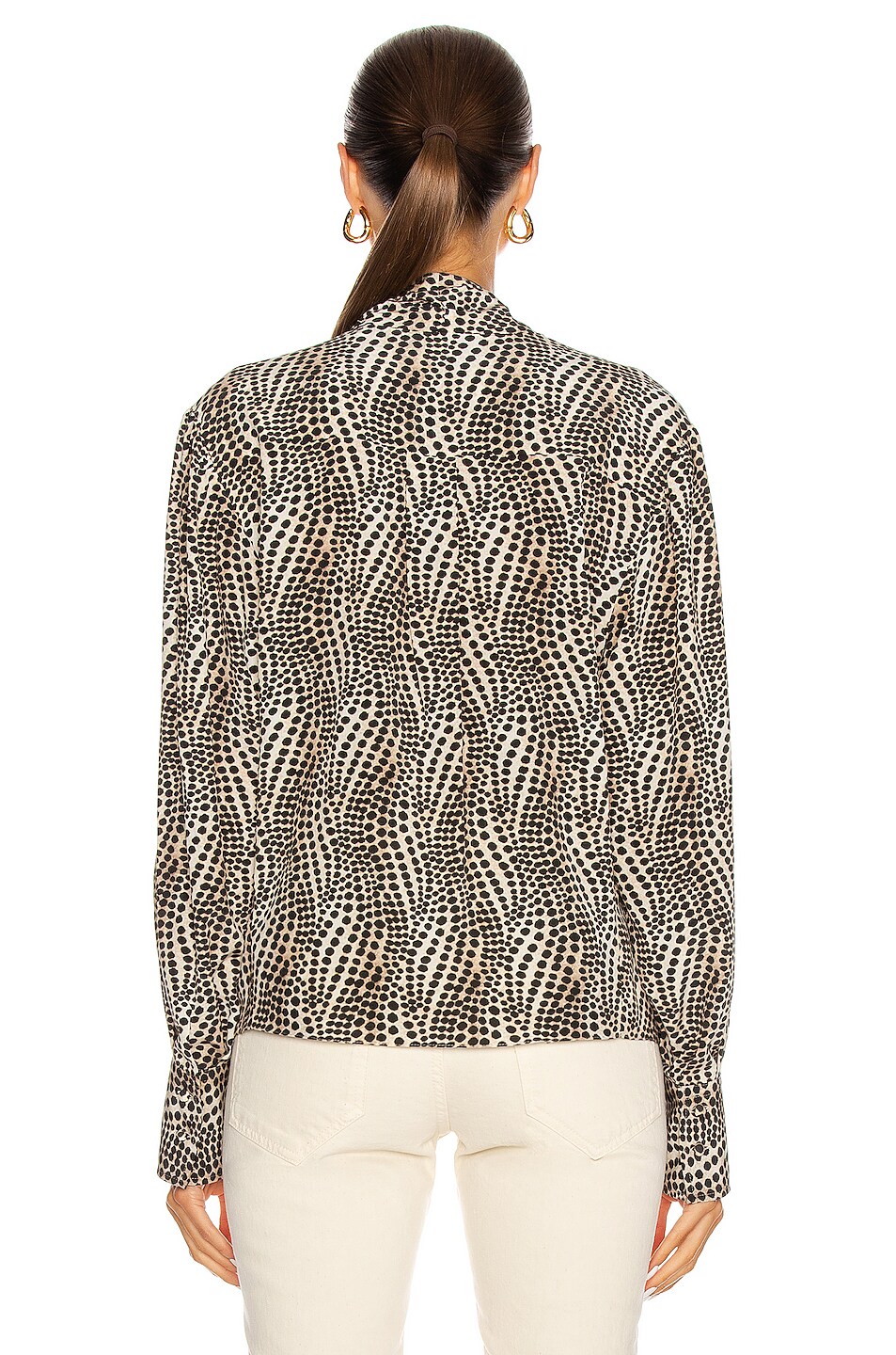 Isabel Marant Ilkeith Top in Beige | FWRD