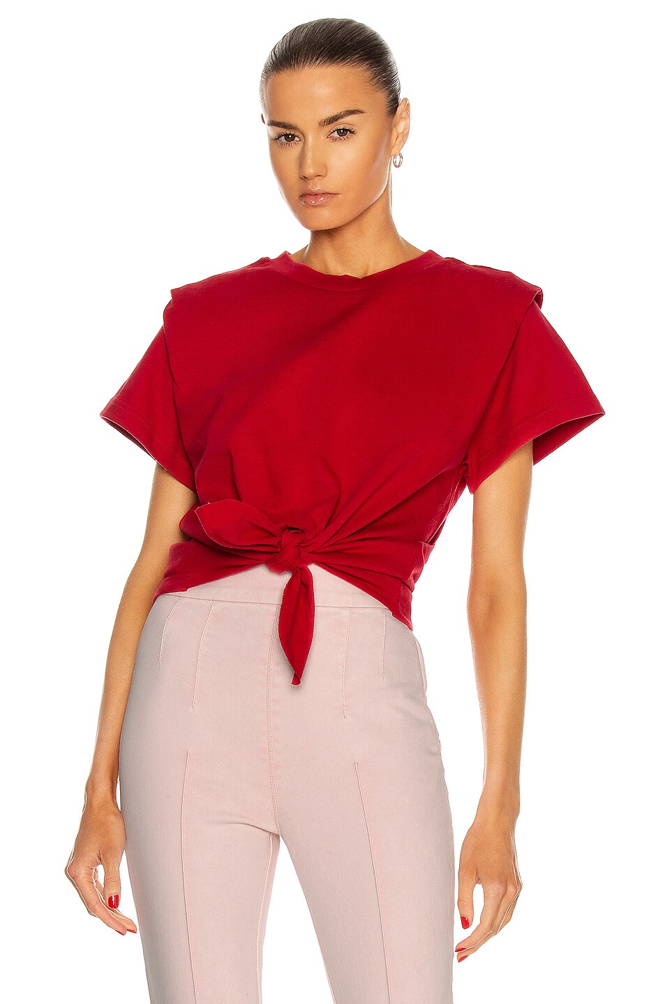 Image 1 of Isabel Marant Zelito Top in Red