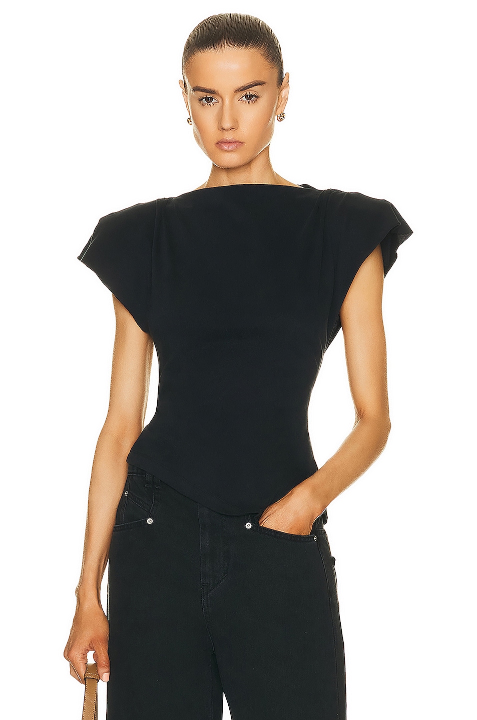 Image 1 of Isabel Marant Sebani Top in Black