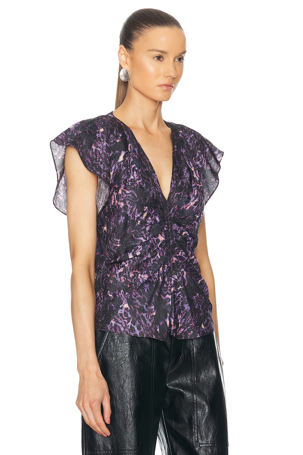 ISABEL MARANT LONEA TOP