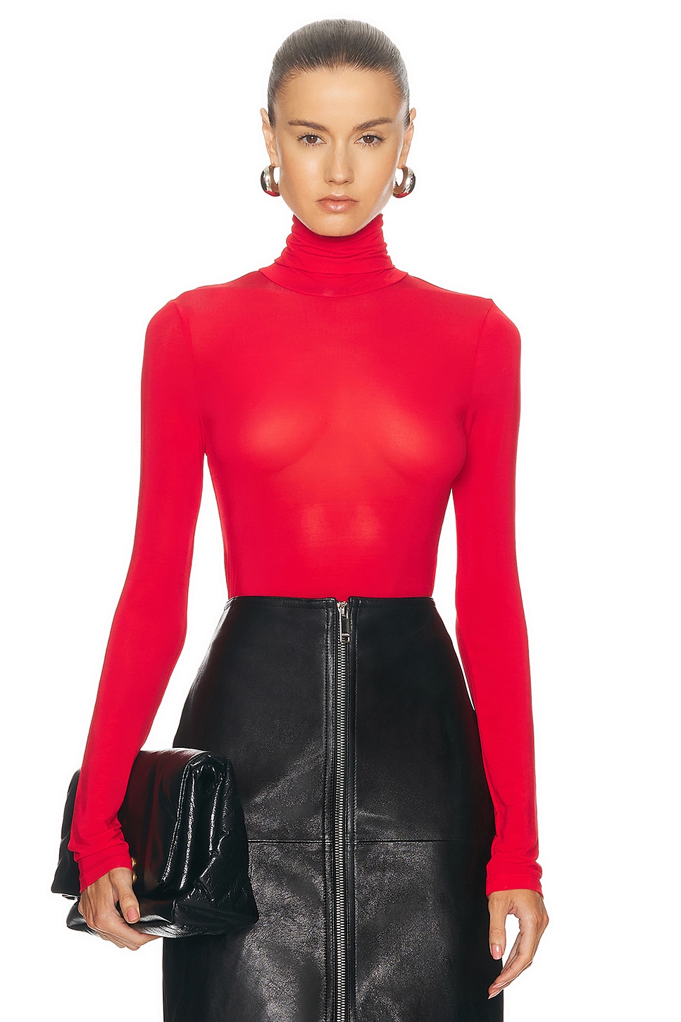 Image 1 of Isabel Marant Joyela Top in Red