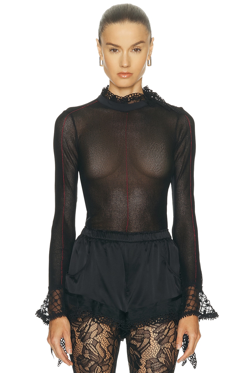 Image 1 of Isabel Marant Sarah Top in Black