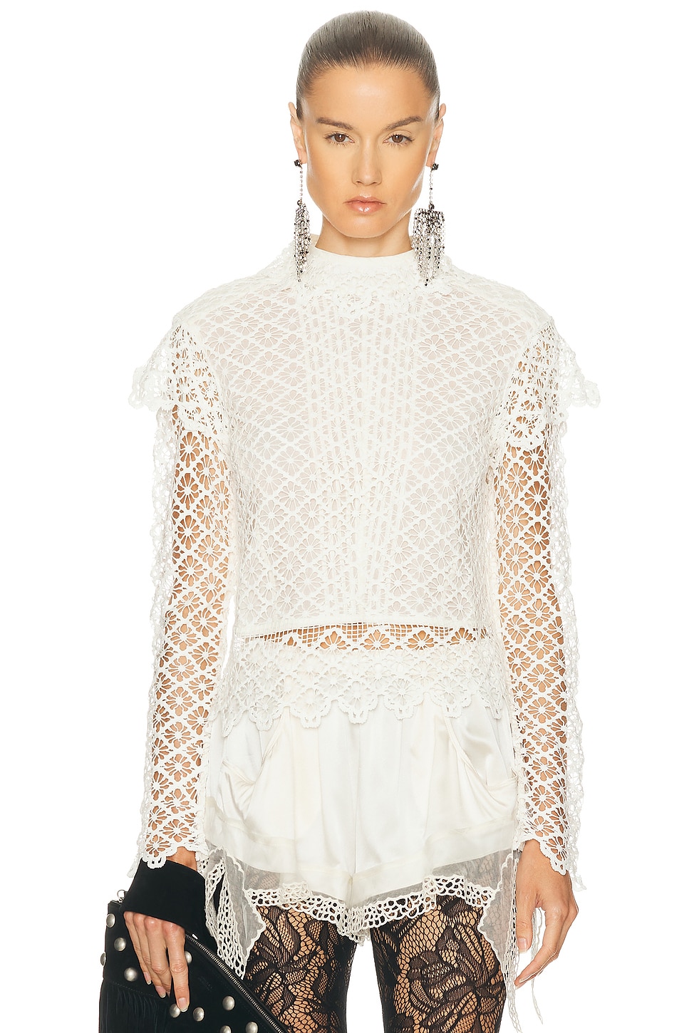 Image 1 of Isabel Marant Ludivine Top in Ecru